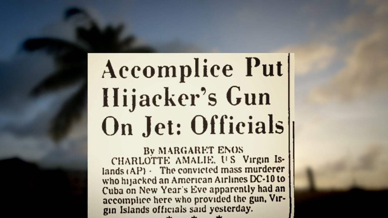 The Skyjacker's Tale (2016) - Hijacking