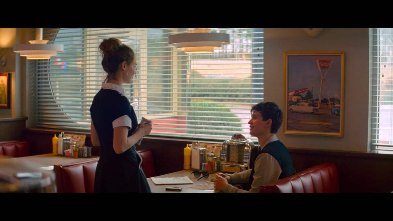 Baby Driver (2017) - I'm a Driver