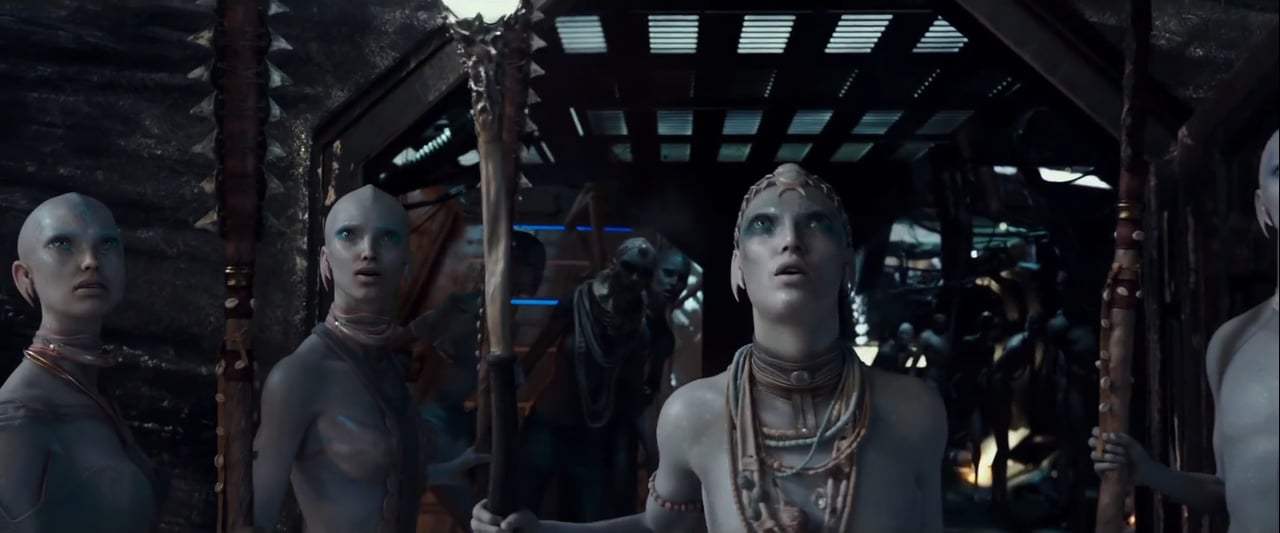 Valerian and the City of a Thousand Planets TV Spot - Attack (2017)