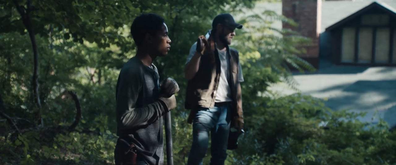 It Comes at Night (2017) - Sees Something