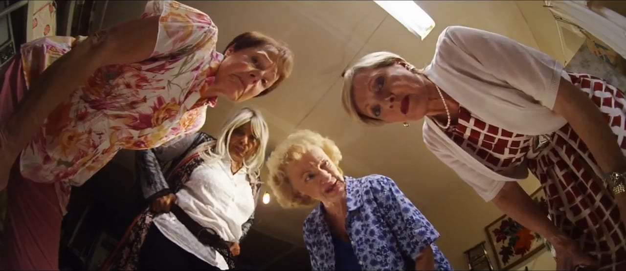 Bad Grandmas Trailer (2017)