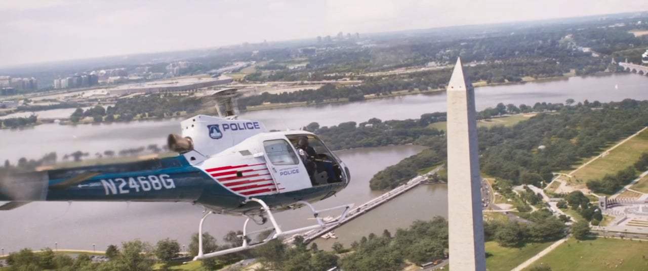Spider-Man: Homecoming (2017) - Washington Monument