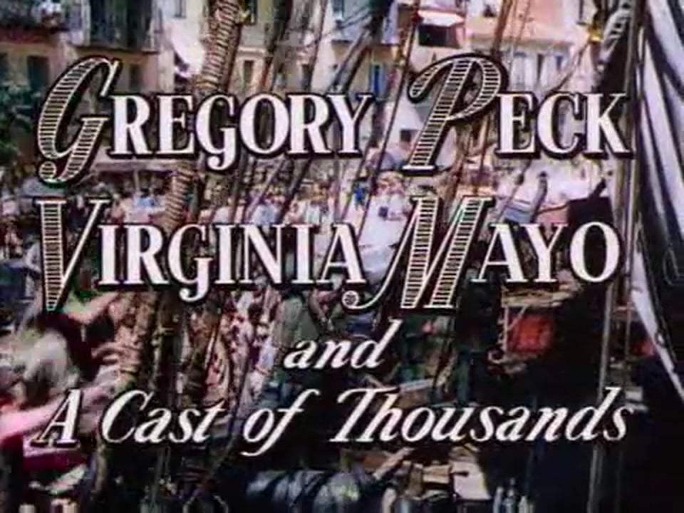 Captain Horatio Hornblower R.N. Trailer (1951)
