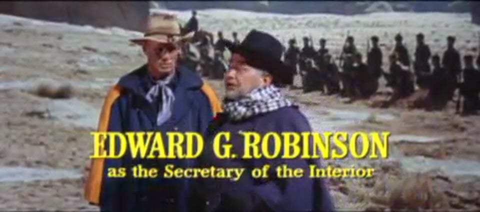 Cheyenne Autumn Trailer (1964)