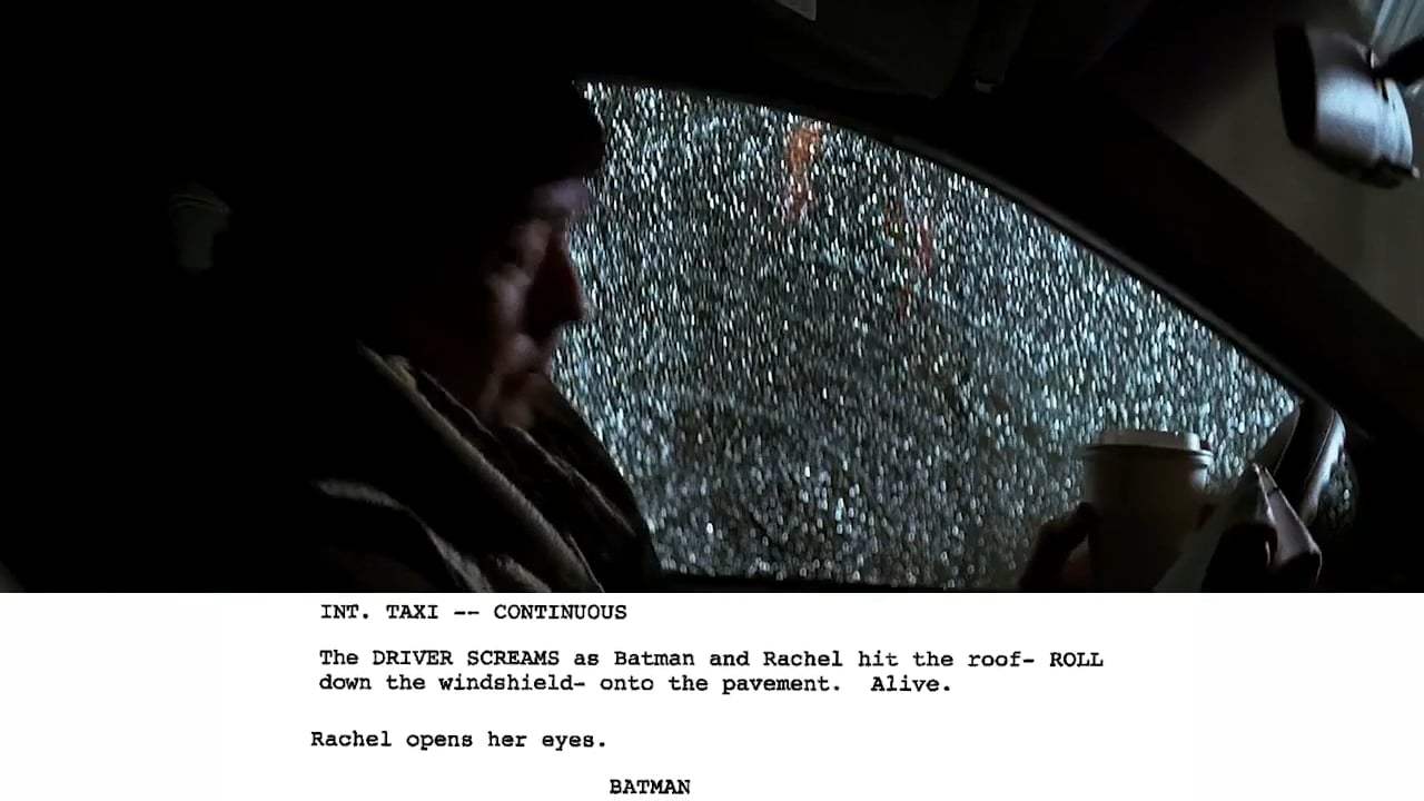 The Dark Knight Featurette - From Script to Screen (2008)