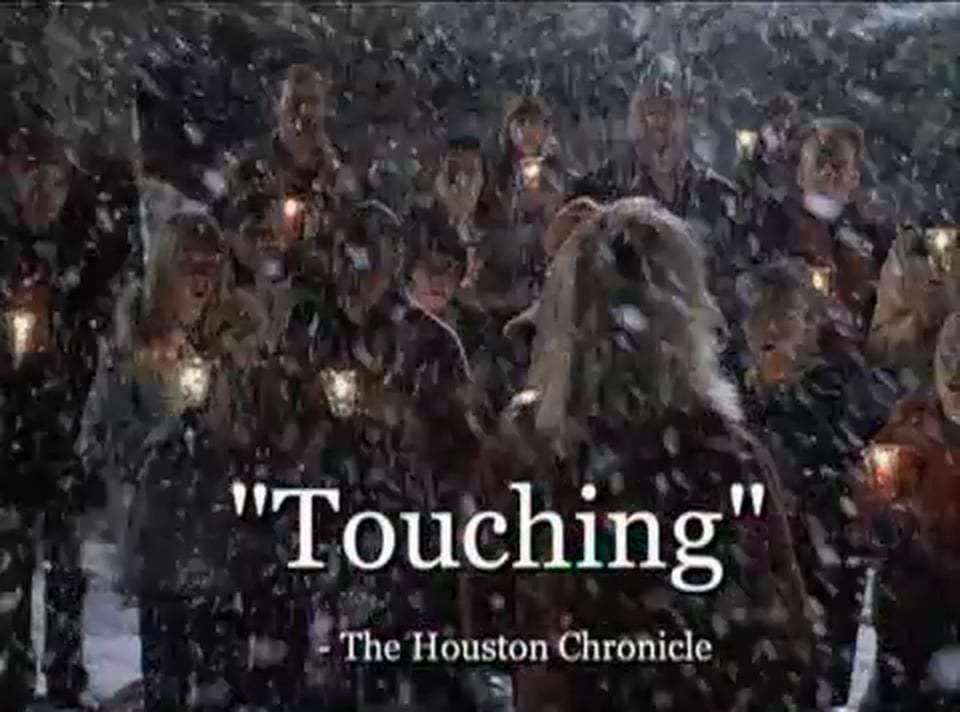The Christmas Shoes Trailer (2002)