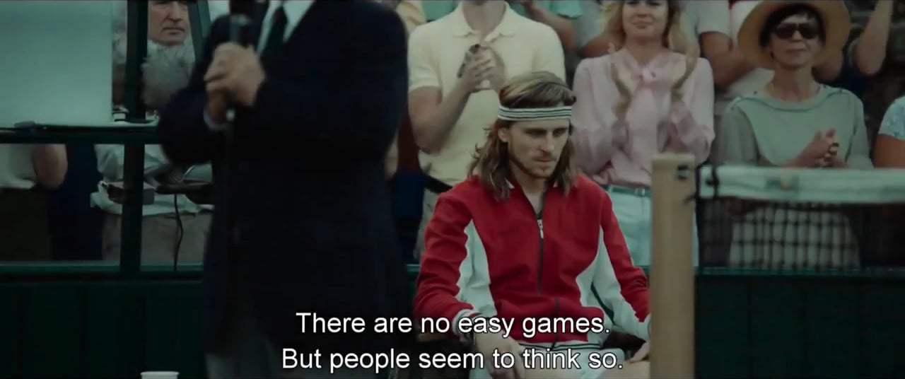 Borg/McEnroe International Trailer (2017)