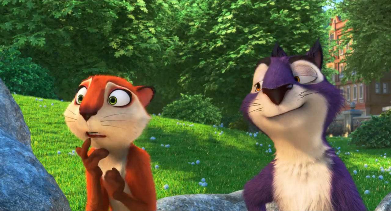 The Nut Job 2: Nutty by Nature TV Spot - Get Nuts (2017)