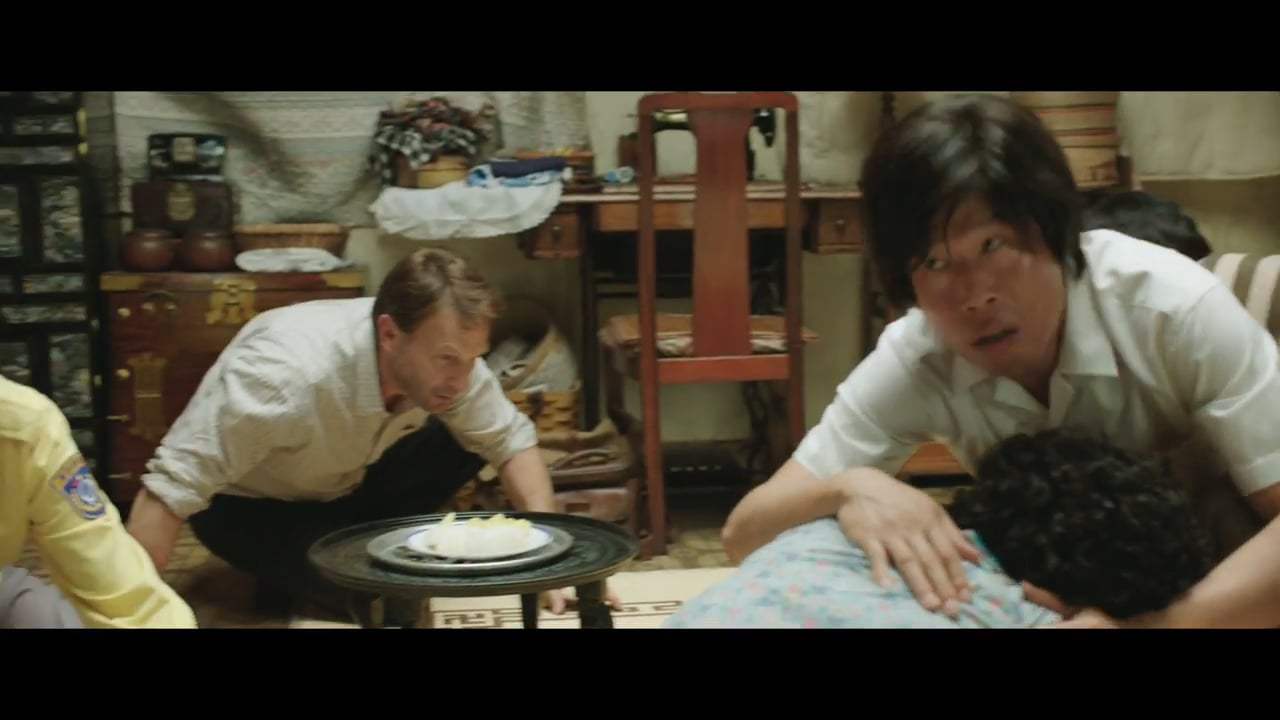 A Taxi Driver Trailer (2017)
