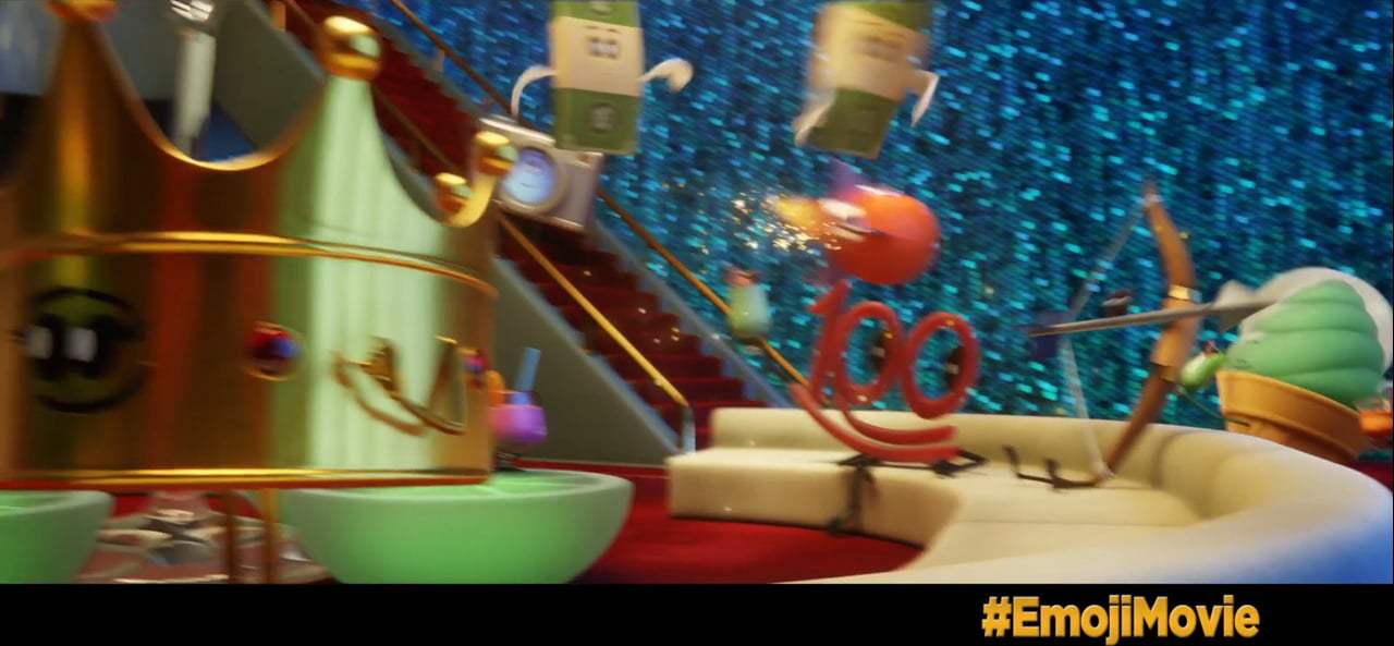 The Emoji Movie (2017) - He's A Knucklehead