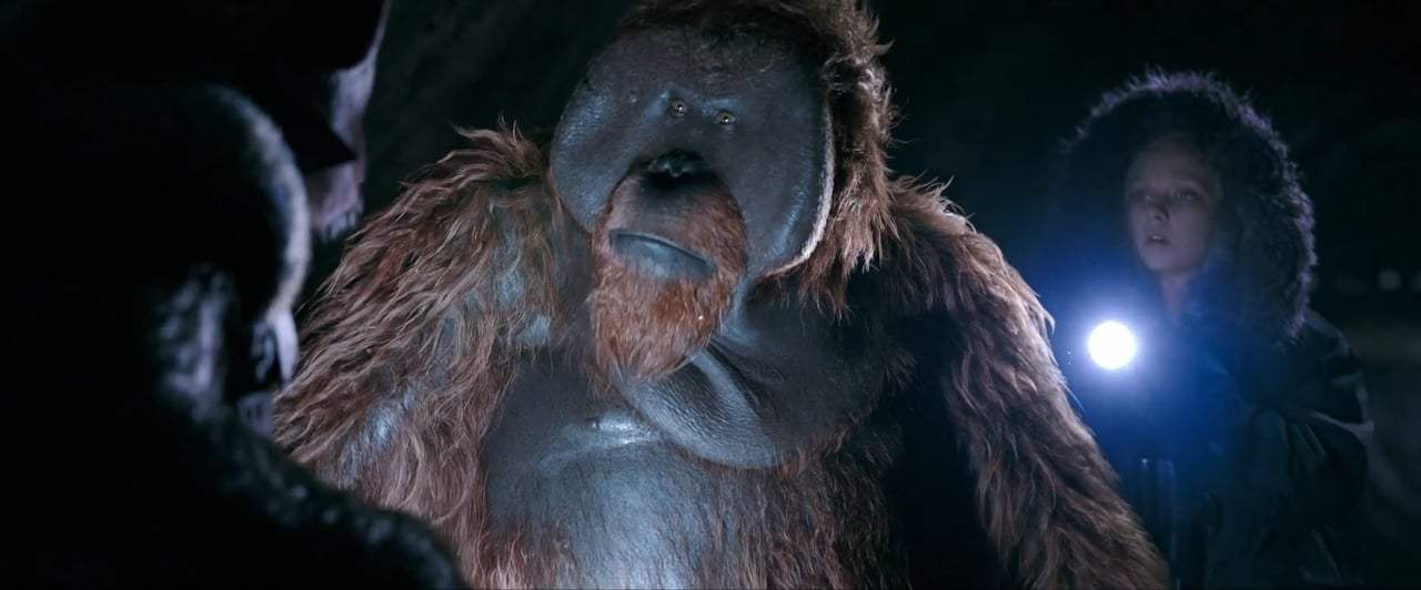 War for the Planet of the Apes (2017) - Bad Ape and Maurice