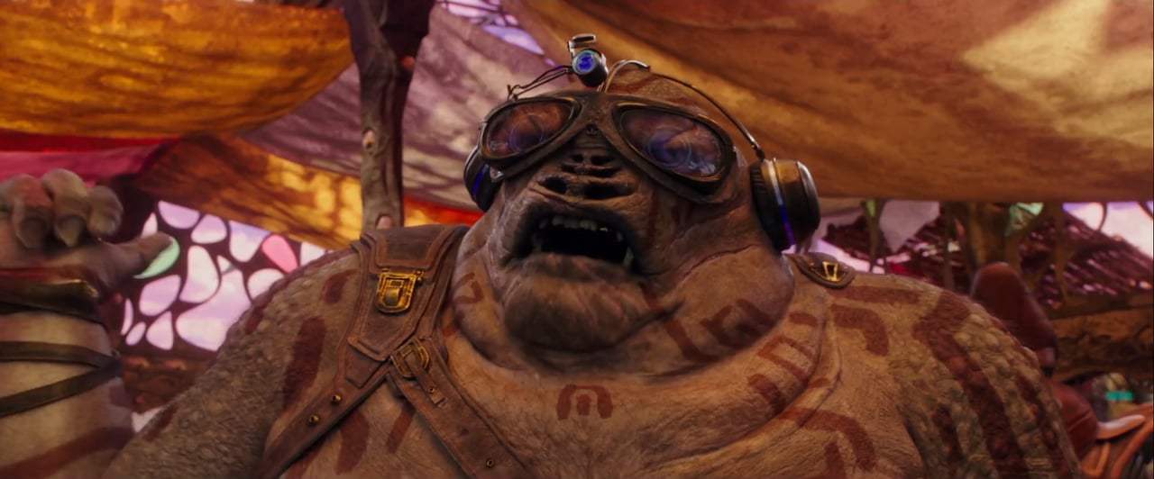 Valerian and the City of a Thousand Planets TV Spot - Threat (2017)