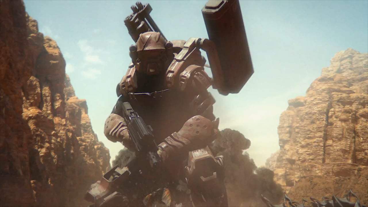 Starship Troopers: Traitor of Mars Feature Trailer (2017)