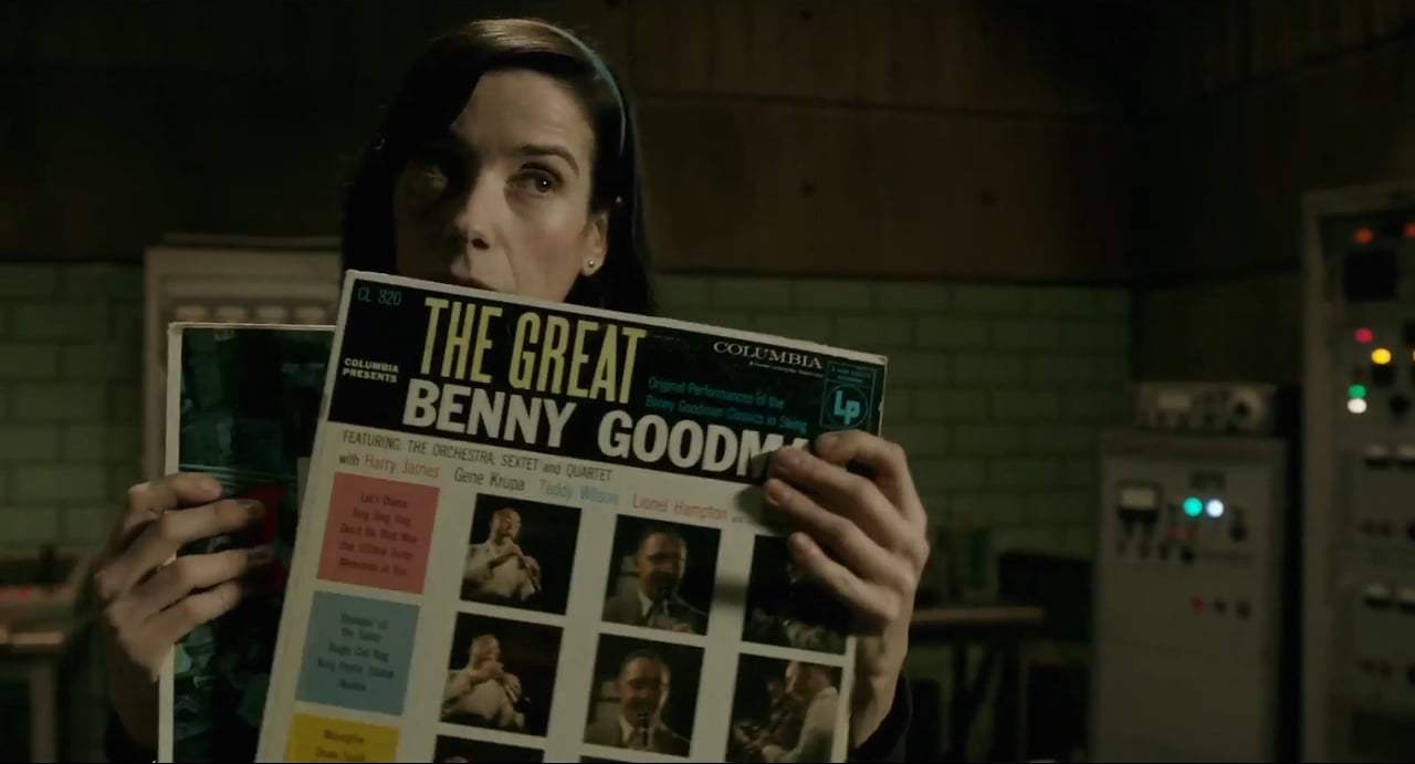 The Shape of Water Trailer (2017)