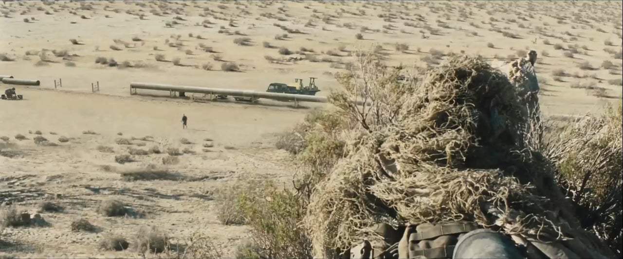 The Wall TV Spot - His Game (2017)
