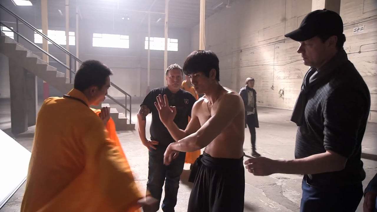 Birth of the Dragon Featurette - Philip Ng (2017)