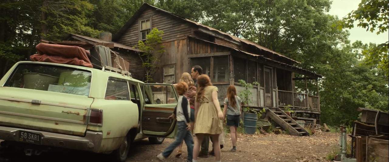 The Glass Castle (2017) - Vision