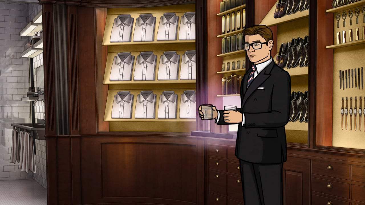 Kingsman: The Golden Circle Viral - Archer Meets Eggsy (2017)