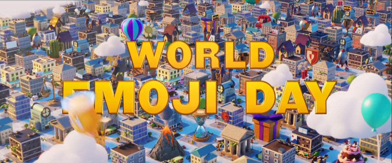 The Emoji Movie TV Spot - Emoji Day (2017)