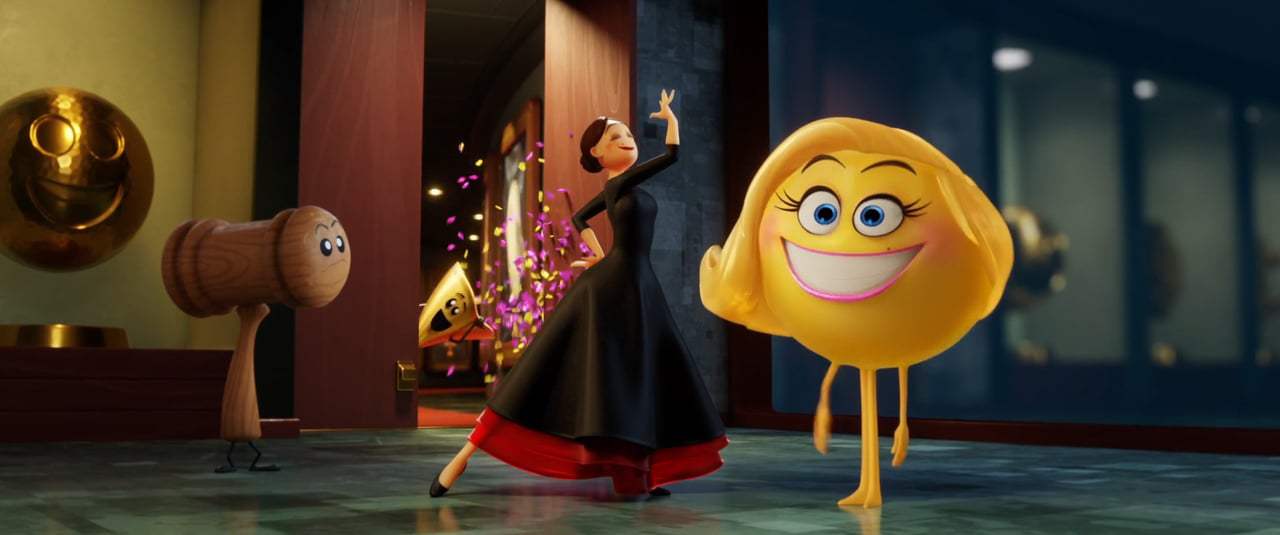 The Emoji Movie (2017) - She's Wiped