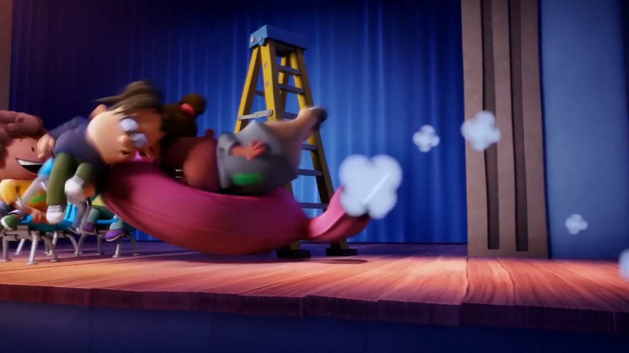 Captain Underpants: The First Epic Movie (2017) - Fart Band
