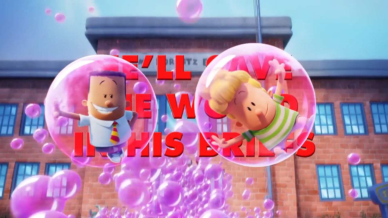 Captain Underpants: The First Epic Movie Music Video -