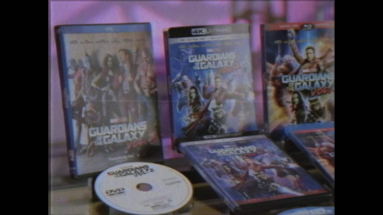Guardians of the Galaxy Vol. 2 Blu-Ray Trailer (2017)