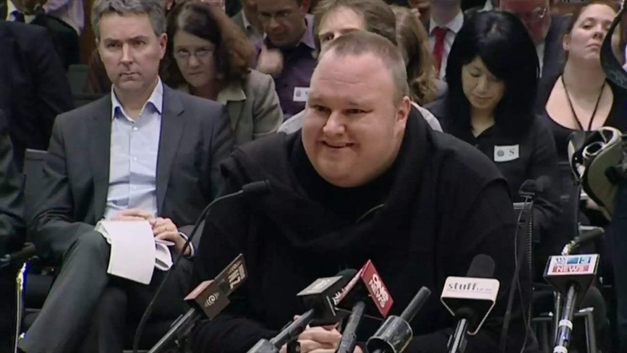Kim Dotcom: Caught in the Web Trailer (2017)