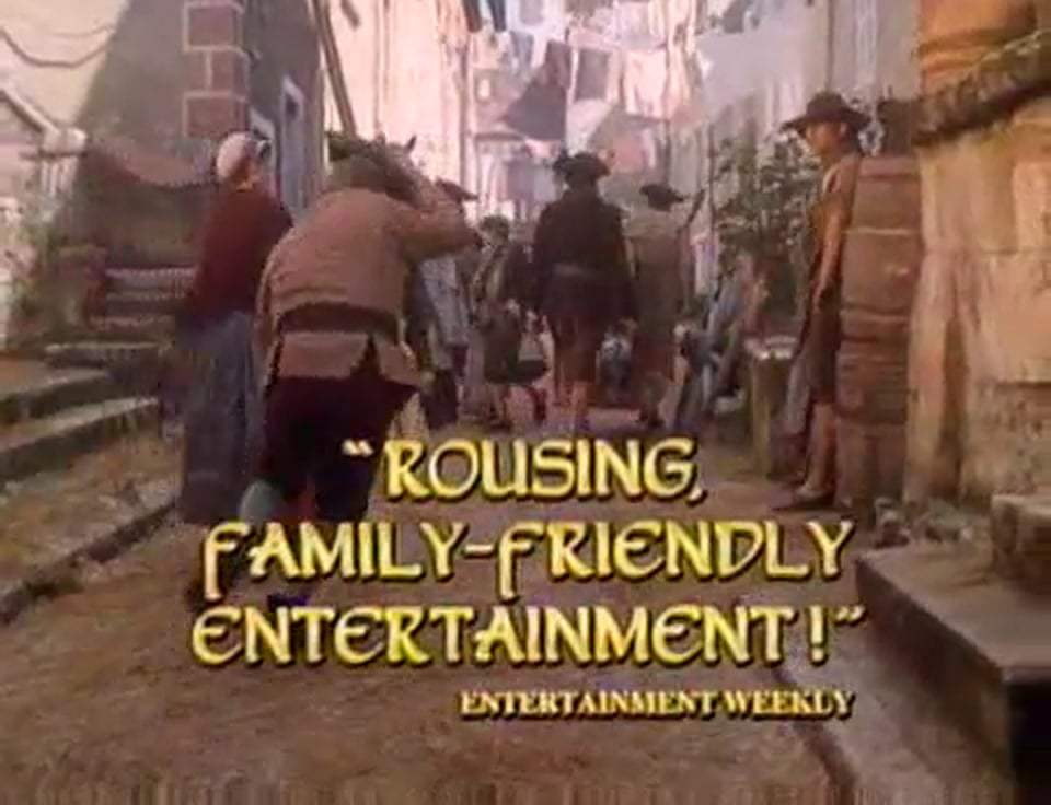 Prince Brat and The Whipping Boy Trailer (1995)