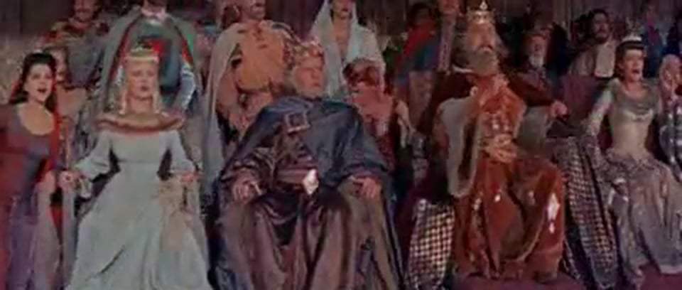 Prince Valiant Trailer (1954)