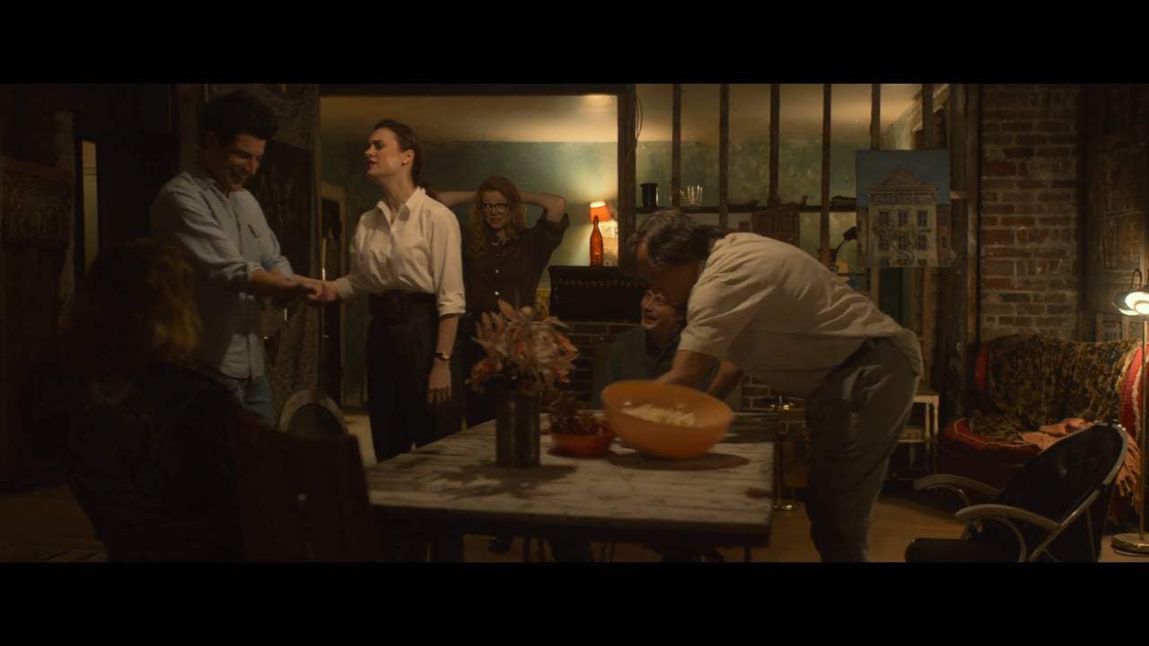 The Glass Castle (2017) - Arm Wrestle
