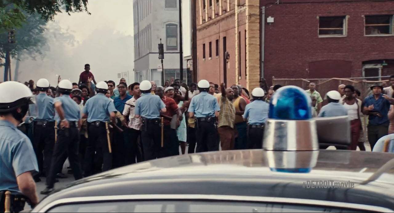 Detroit Theatrical Trailer (2017)