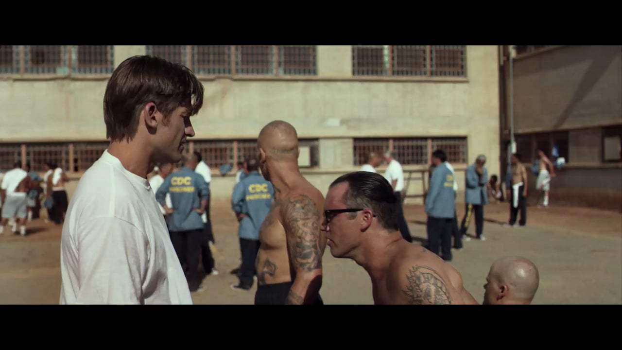 Shot Caller (2017) - Meeting Bottles