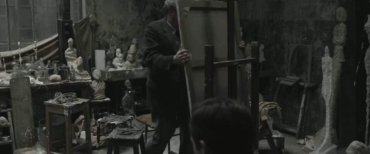 Final Portrait (2017) - Sitting for Giacometti