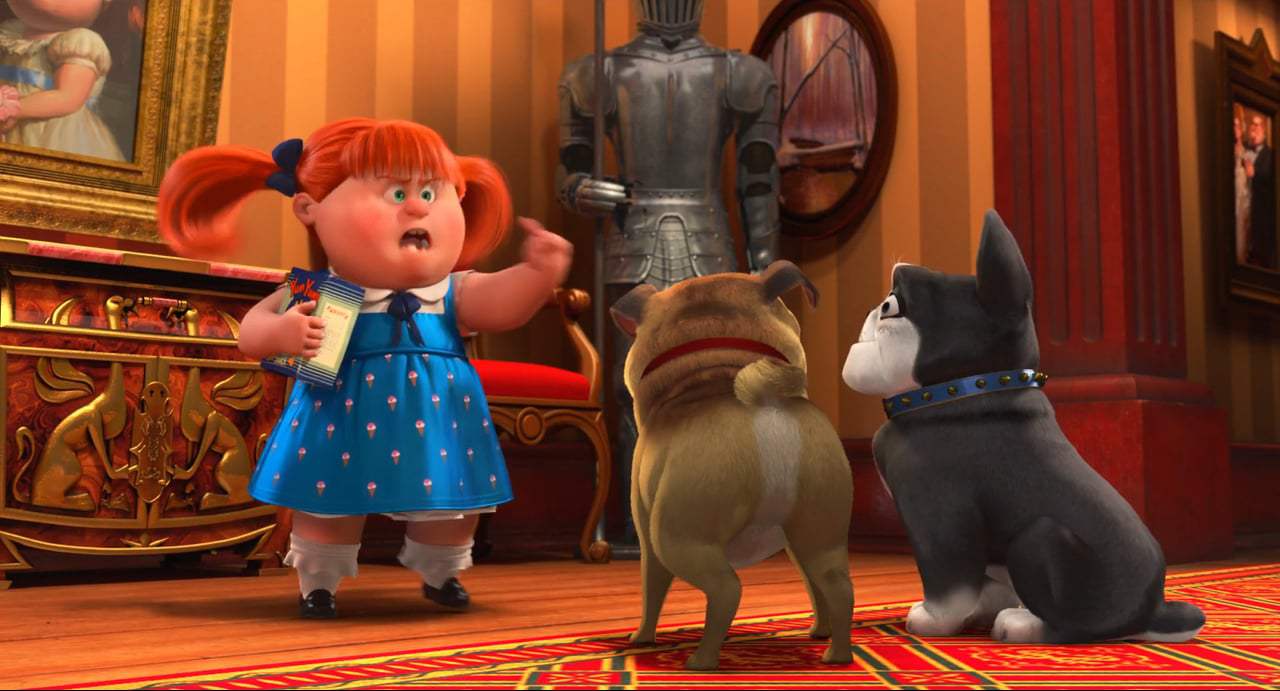 The Nut Job 2: Nutty by Nature (2017) - Rollover