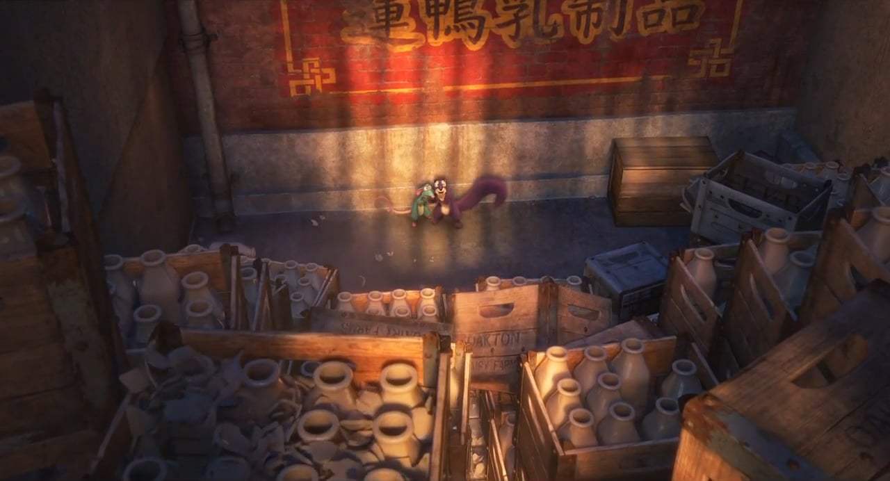 The Nut Job 2: Nutty by Nature (2017) - Don't Call Me Cute