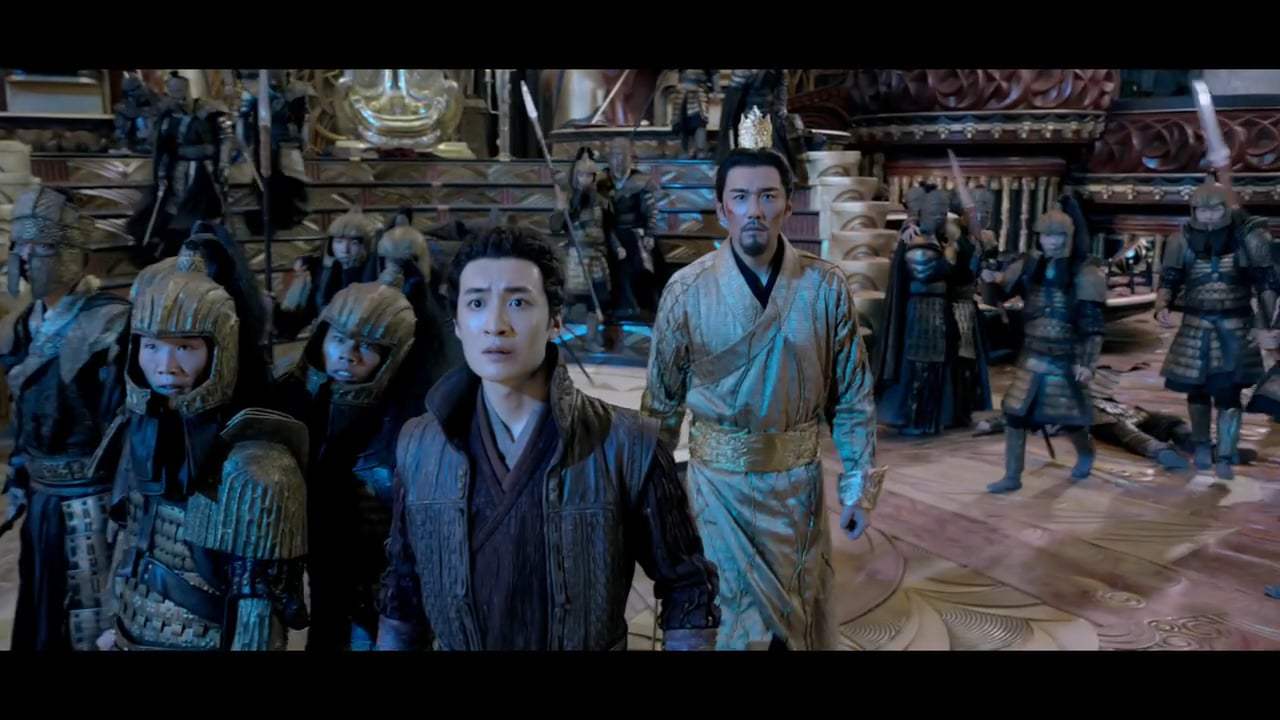Legend of the Naga Pearls Trailer (2017)