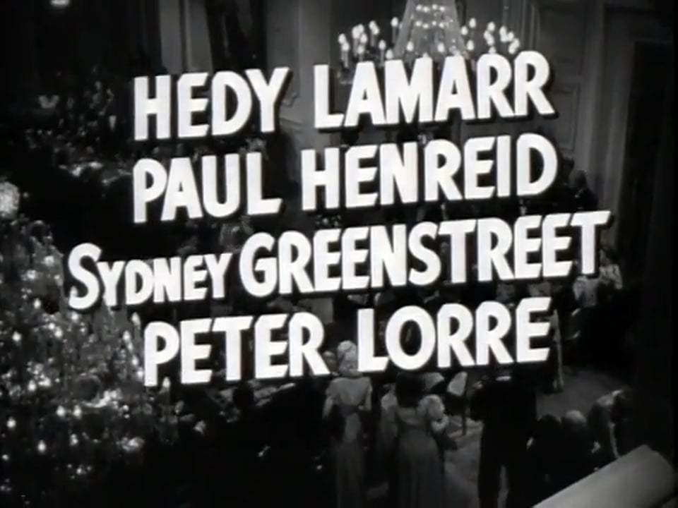 The Conspirators Trailer (1944)