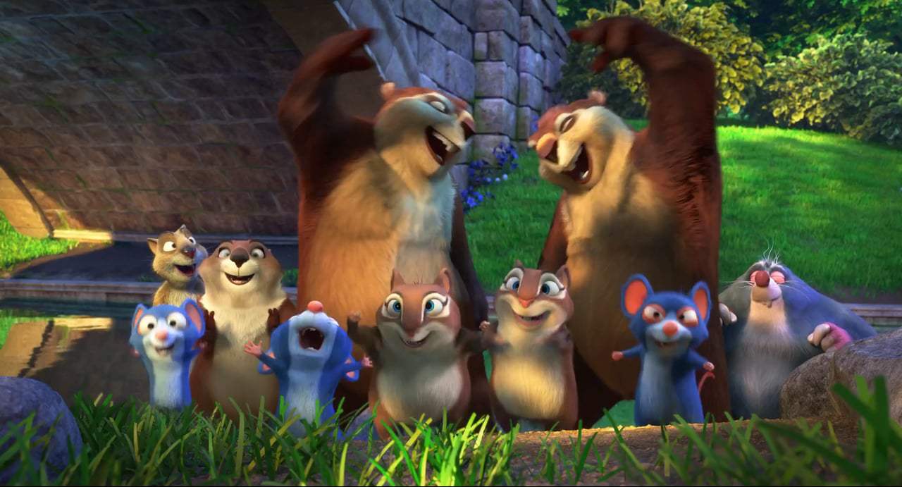The Nut Job 2: Nutty by Nature TV Spot - Going Nuts (2017)