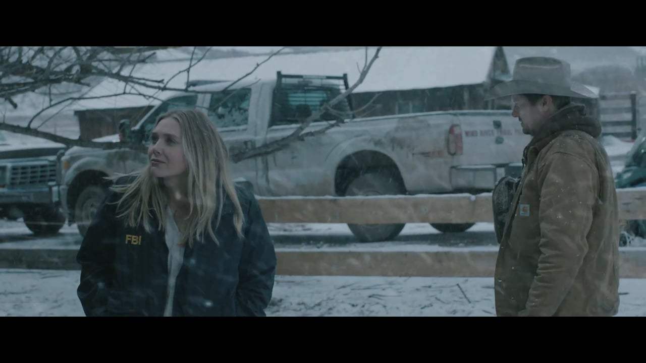 Wind River (2017) - Meeting Jane