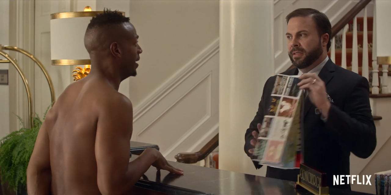 Naked (2017) - Room Key