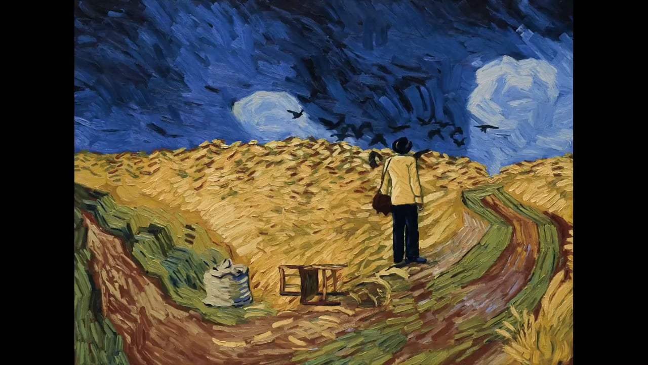 Loving Vincent Trailer (2017)