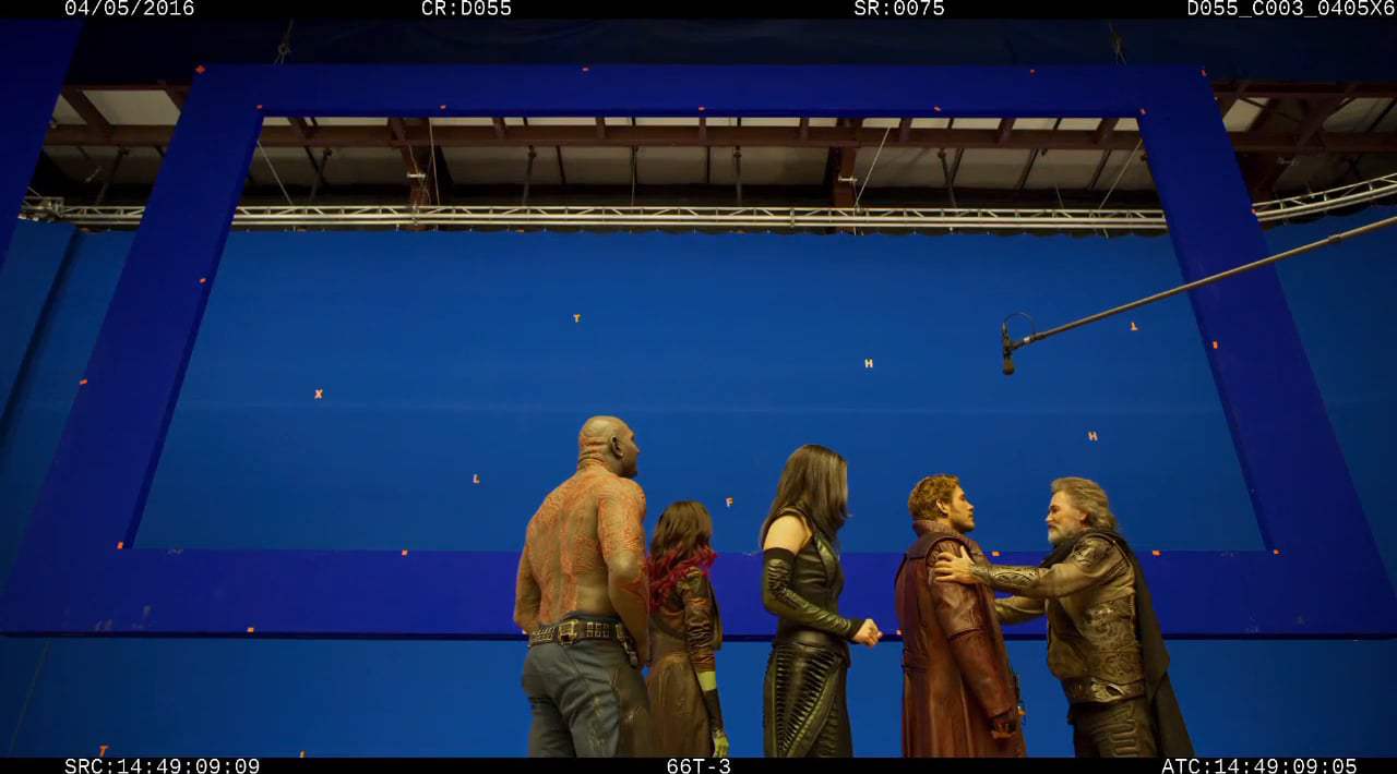 Guardians of the Galaxy Vol. 2 Featurette - Gag Reel (2017)