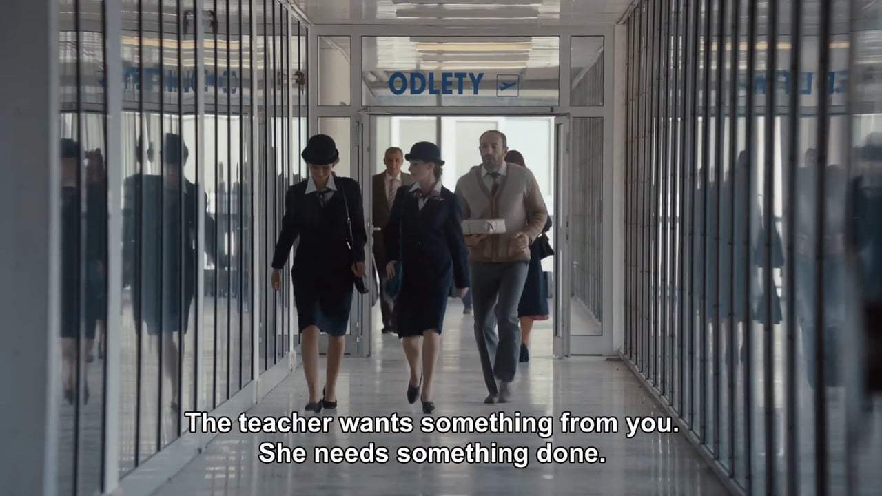 The Teacher Trailer (2017)