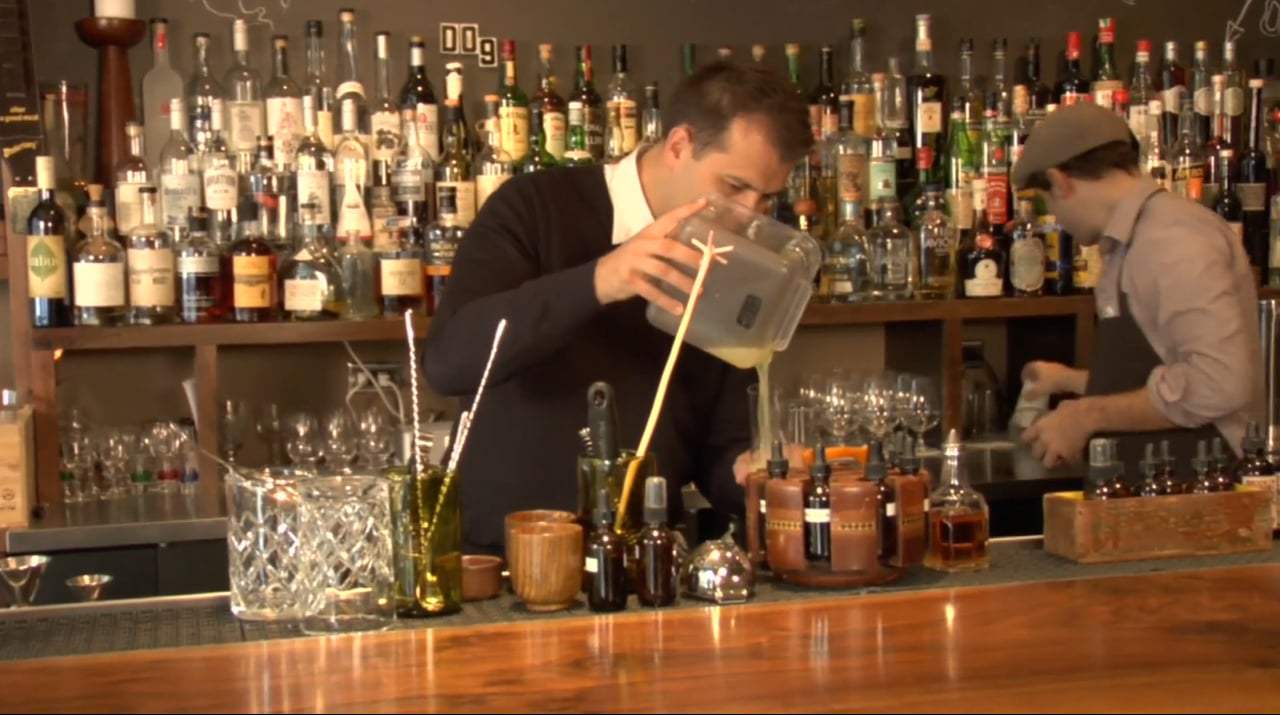 Hey Bartender (2013) - Preparation is Key