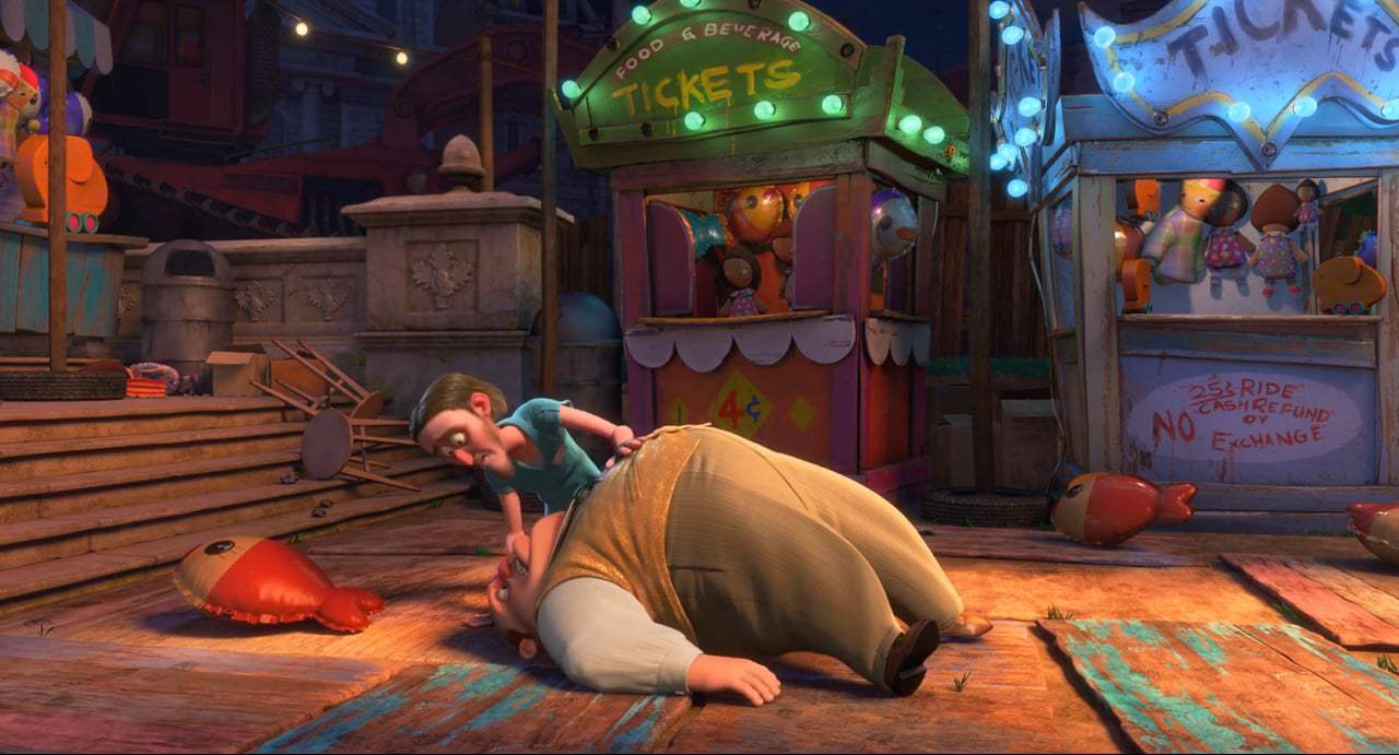 The Nut Job 2: Nutty by Nature (2017) - Cotton Candy Swirl