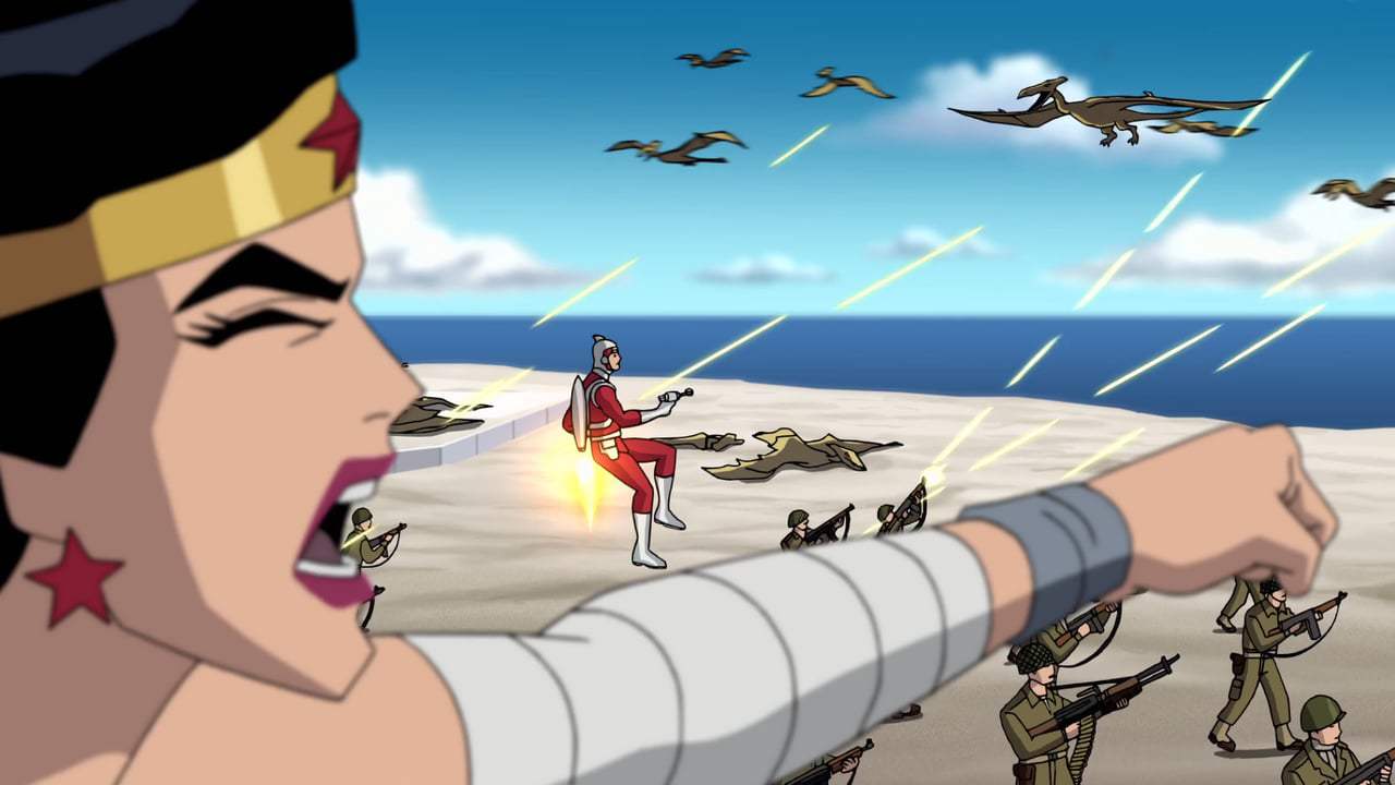 Justice League: The New Frontier Trailer (2008)