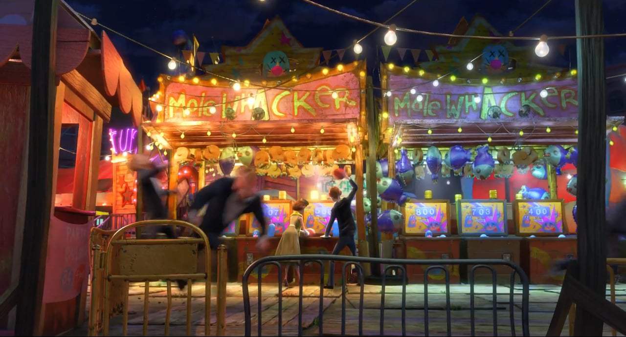 The Nut Job 2: Nutty by Nature (2017) - We Attack