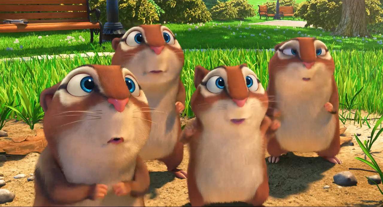 The Nut Job 2: Nutty by Nature TV Spot - Now Playing (2017)