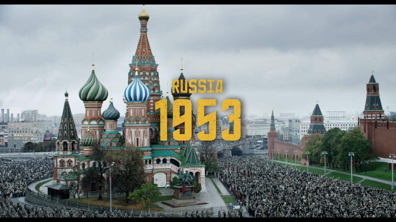 The Death of Stalin Trailer (2017)